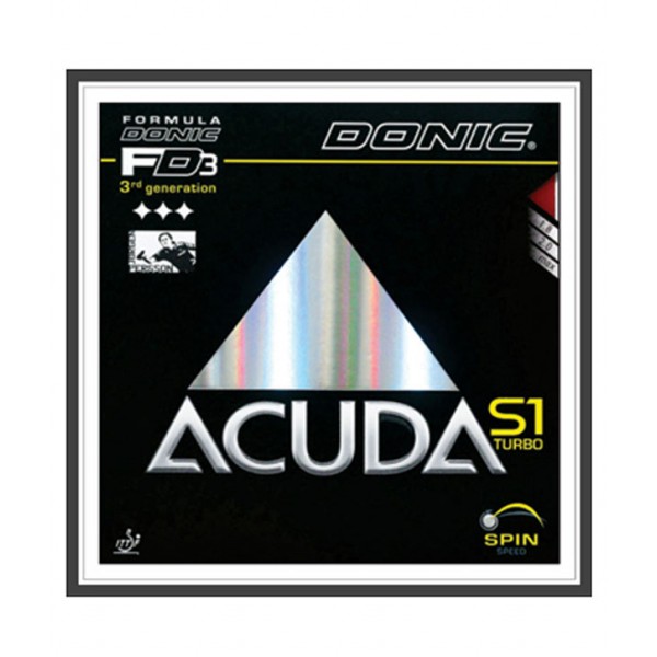 Donic Accuda S1 Turbo Table Tennis Rubber